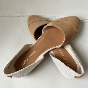 Women's TOMS, Jutti Dorsay Flat